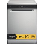 Whirlpool wfc 3c42 px - lave vaisselle inox 14 couverts 60 cm