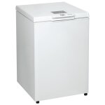 Whirlpool wh1411 e2 2 cong�lateur coffre pose libre 132 l blanc