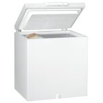 Whirlpool whe 20112 cong�lateur coffre pose libre 166 l blanc