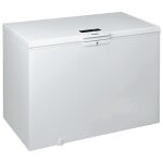Whirlpool whe39392 t cong�lateur coffre pose libre 394 l blanc