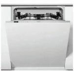 Whirlpool wic3c33f lave - vaisselle 14 places classe d 60 cm blanc acier inoxydable blanc