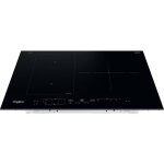 Whirlpool wl b3965 bf / ixl noir int�gr� 65 cm plaque avec zone � induction 3 zones