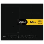 Whirlpool wl b5860 al noir int�gr� 60 cm plaque avec zone � induction 4 zones