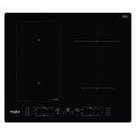 Whirlpool wl b8160 ne noir intégré (placement) 59 cm plaque avec zone à induction 4 zone(s) Whirlpool wl b8160 ne noir intégré (placement) 59 cm plaque avec zone à induction 4 zone(s)