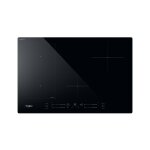 Whirlpool wl s2177 cpne noir int�gr� 77 cm plaque avec zone � induction 4 zone(s)
