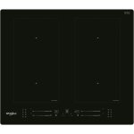 Whirlpool wl s7260 ne table de cuisson à induction noir - 4 foyers Whirlpool wl s7260 ne table de cuisson à induction noir - 4 foyers