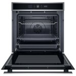 Whirlpool woi4is8hm0sxa 73 l noir et acier inoxydable