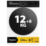 Whirlpool wpd 2836w ads it machine � laver s�chante pose libre chargement frontal blanc