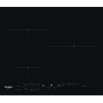 Whirlpool ws b2360 bf noir int�gr� 60 cm plaque avec zone � induction 3 zones