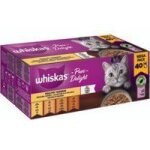Whiskas pure delight mega pack ragoût de volaille en gelée 40 x 85g Whiskas pure delight mega pack ragoût de volaille en gelée 40 x 85g