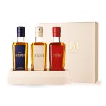 Whisky bellevoye bleu - blanc - rouge 3x20cl - coffret d�couverte