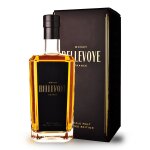Whisky bellevoye noir peated edition 70cl - etui