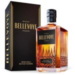 Whisky bellevoye triple malt edition tourb�e 70 cl 43% bouteille noire