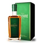 Whisky bellevoye vert calvados finish 70cl - etui