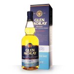 Whisky glen moray peated 70cl - etui