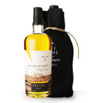 Whisky pointe blanche single malt tourb� 70cl - sac jute
