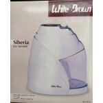 White and brown zp 607 - broyeur à glace - 0. 6 litres - 60 watt - chrome White and brown zp 607 - broyeur à glace - 0. 6 litres - 60 watt - chrome