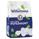 Wilhelmina pepermunt bonbons menthe fra�che 1000g - pastilles rafra�chissantes naturelles pour haleine ...