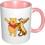 Winnie l'ourson porcelet et tigrou grande tasse a caf, tasses en cramique tasse a th pour le bureau ...