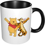 Winnie l'ourson porcelet et tigrou tasse a caf�, tasses en c�ramique tasse a th� pour no�l thanksgiving ...