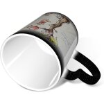 Winnie l'ourson tasse thermos couleur changeante tasse  caf  la mode en cramique couleur chaude ...