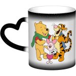 Winnie l'ourson tasse thermos couleur changeante tasse a caf� a la mode en c�ramique couleur chaude changeant ...