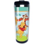 Winnie the pooh travel coffee mug double - deck vacuum insulated tumbler