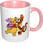 Winnie et tigrou grande tasse a caf, tasses en cramique, tasse a th pour nol, thanksgiving, festival, ...