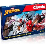 Winning moves spiderman - cluedo anglais
