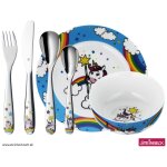 Wmf 12. 8605. 9964 services de couverts 6 pi�ces multicolore, acier inoxydable