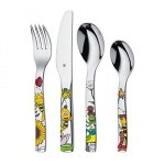 Wmf - 12 9440 6040 - couverts enfant 4 pieces maya l'abeille