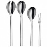 Wmf 1291246040 services de couverts 4 pi�ces acier inoxydable