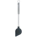 Wmf 1873056030 cuill�re de cuisine silicone, acier inoxydable noir, acier inoxydable