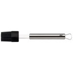 Wmf 1874986030 pinceau a p�tisserie silicone noir et acier inoxydable