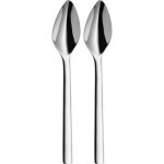 Wmf - 2 cuill�res a pamplemousse nuova acier inoxydable 16 cm - gris