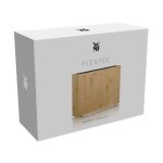 Wmf - bloc couteaux vide - flextec - bambou - marron Wmf - bloc couteaux vide - flextec - bambou - marron