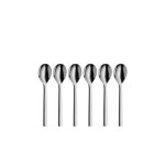 Wmf - bo�te 6 cuill�res a caf� nuova - gris