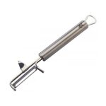 Wmf - couteau eplucheur profi plus l19 cm - gris