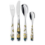 Wmf - couverts enfants 4 pices minions - 1286076040