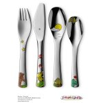 Wmf couvert enfant, lot de 4 pi�ces janosch