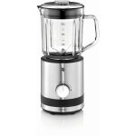 Wmf kchenminis - bol mixeur blender - 0. 8 litre - 400 watt - noir / inox