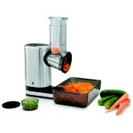 Wmf k�chenminis r�pe �lectrique et spiraliseur chrome