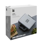 Wmf lono - croque - monsieur - 800 watt - acier inoxydable