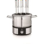 Wmf lono - fondue - 1. 5 litres - 1. 4 kwatt - inox / noir