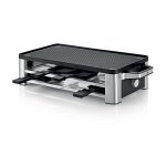Wmf lono - raclette / grill / crpire - 1. 5 kwatt - noir / inox