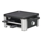 Wmf lono - raclette / grill - noir / inox