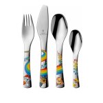Wmf - set de couverts enfant 4 pièces minions 1288086040 Wmf - set de couverts enfant 4 pièces minions 1288086040