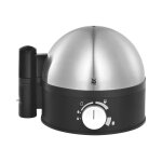 Wmf stelio - cuiseur � ¿ufs - 350 watt - noir / inox