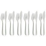 Wmf virginia / 1142356396 couverts a poisson cromargan protect 12 pices