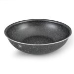 Wok aluminium 28 cm cinta wok28 tfi durant dupont